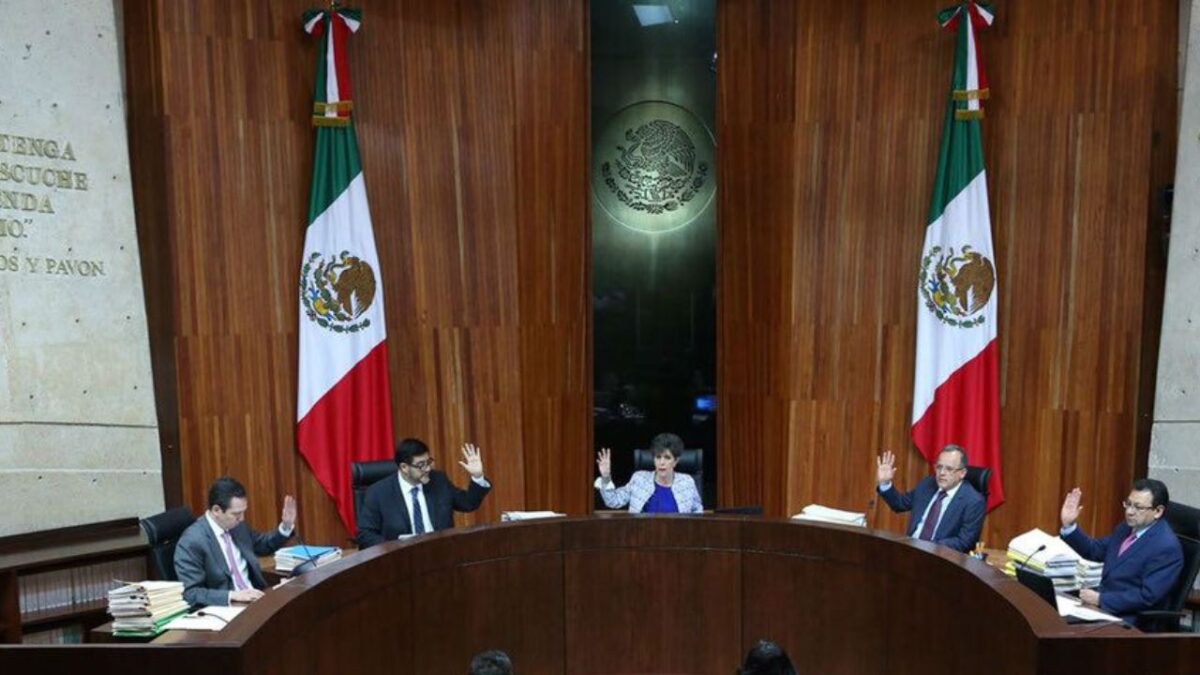 Tribunal Electoral del Poder Judicial de la Federación (TEPJF)