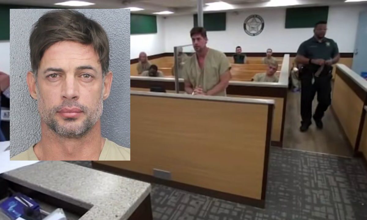 William Levy se declaró no culpable de los dos cargos que enfrenta, a través de un escrito presentado por su abogada, Regina Tsombanakis.