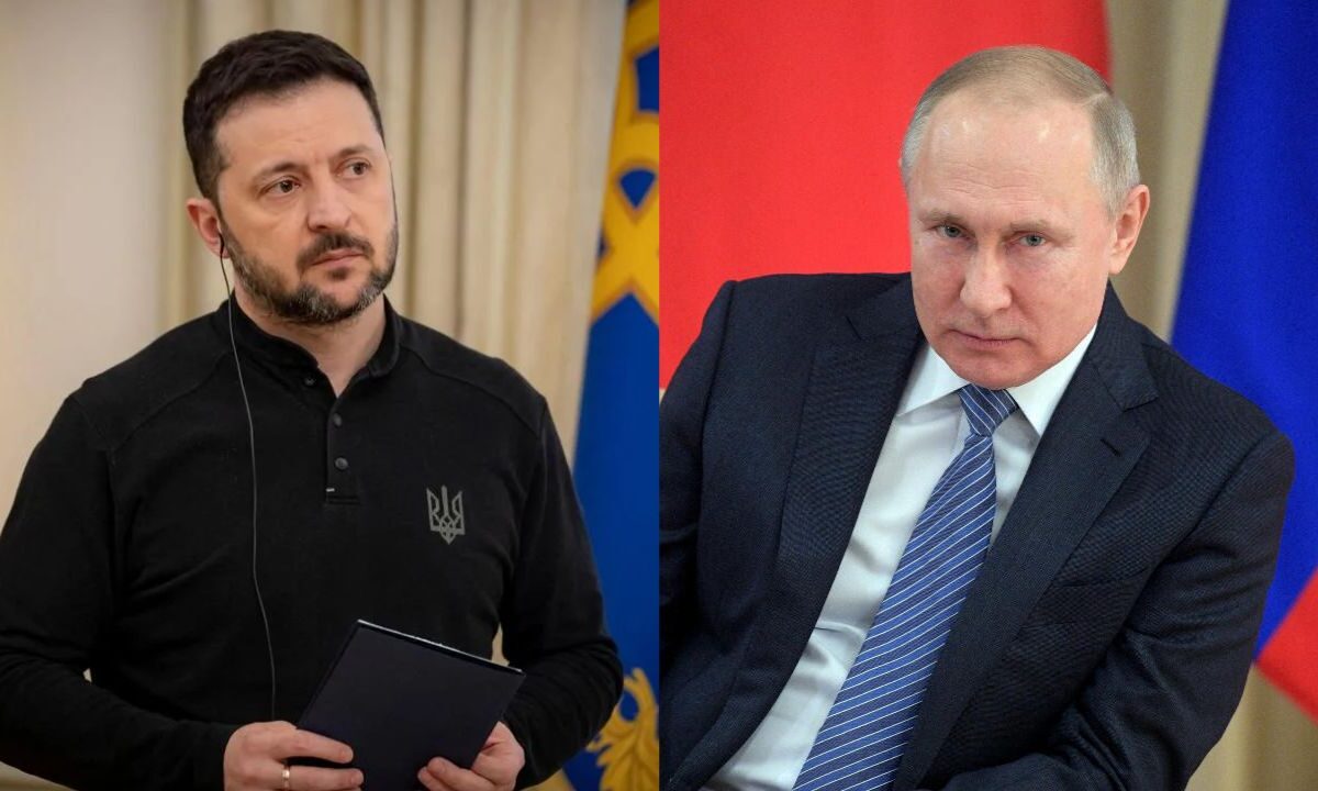 Tanto Zelenski como Putin, mantienen relaciones hostiles.