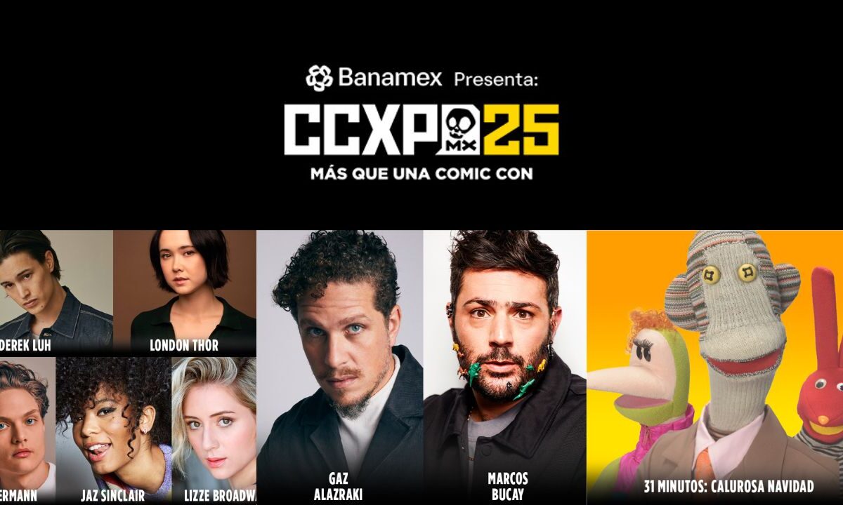 GenV, La Oficina, 31 Minutos, CCXP México 2025