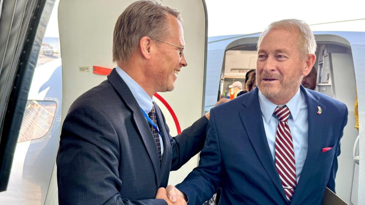 Ronald Johnson, Embajada de Estados Unidos en México