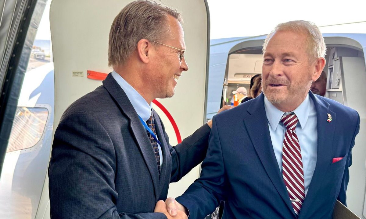 Ronald Johnson, Embajada de Estados Unidos en México