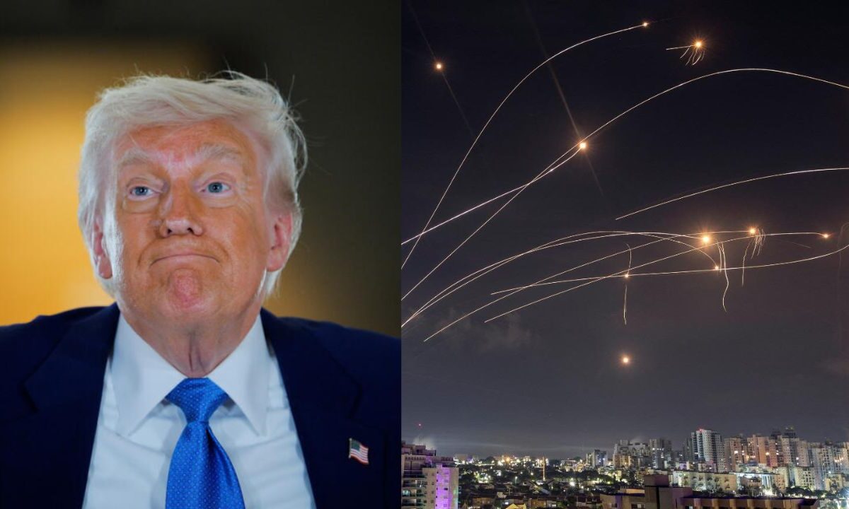 Trump replicará el 'Domo de Hierro' israelí para defensa de su país