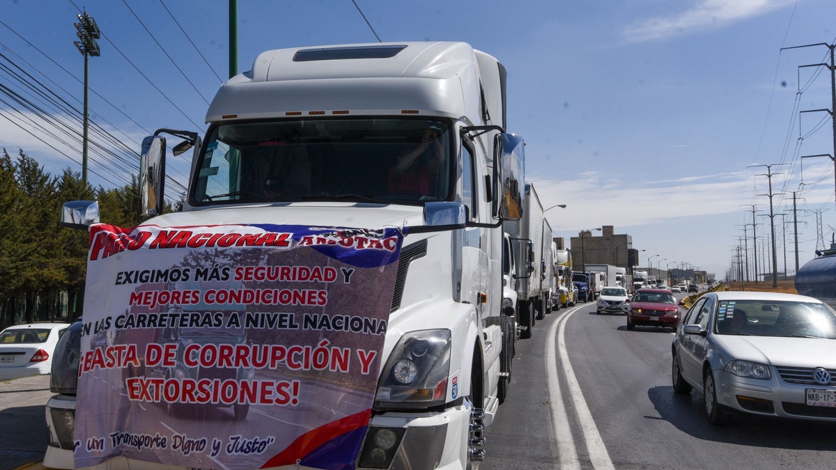Los transportistas nuevamente llaman a reforzar la seguridad.