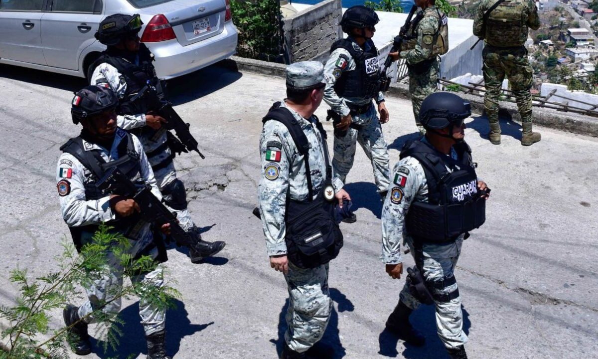 Sheinbaum enviará a la Guardia Nacional a cuidar las elecciones de Veracruz el 1 de junio