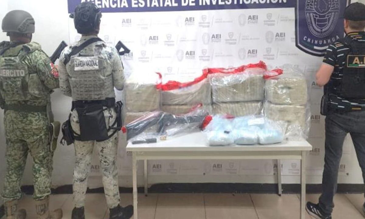 Más de 104 mil pastillas de fentanilo se aseguraron en Chihuahua