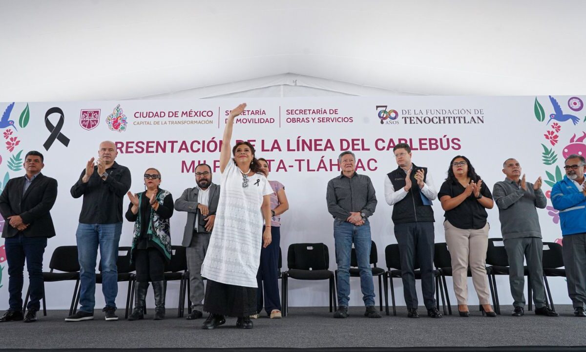 Presenta Brugada proyecto de Cablebús en Tláhuac