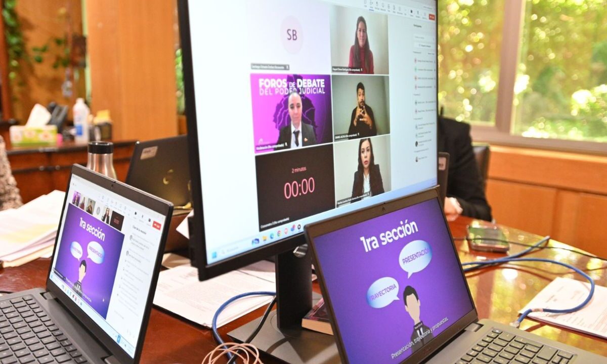 Publica IECM debates de candidatos al Poder Judicial