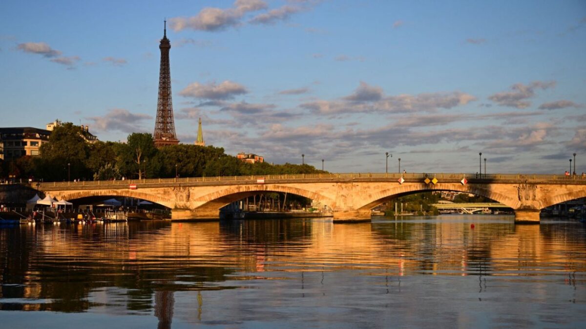 París autorizará bañarse en el río Sena a partir del 5 de julio