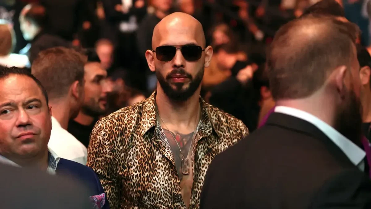 El 'influencer' Andrew Tate