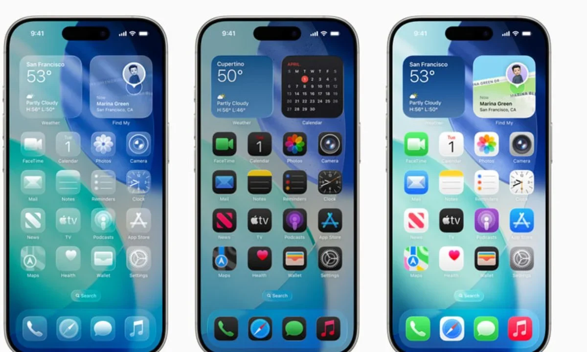 Apple anuncia adelanto del iOS 26 junto con nuevo diseño