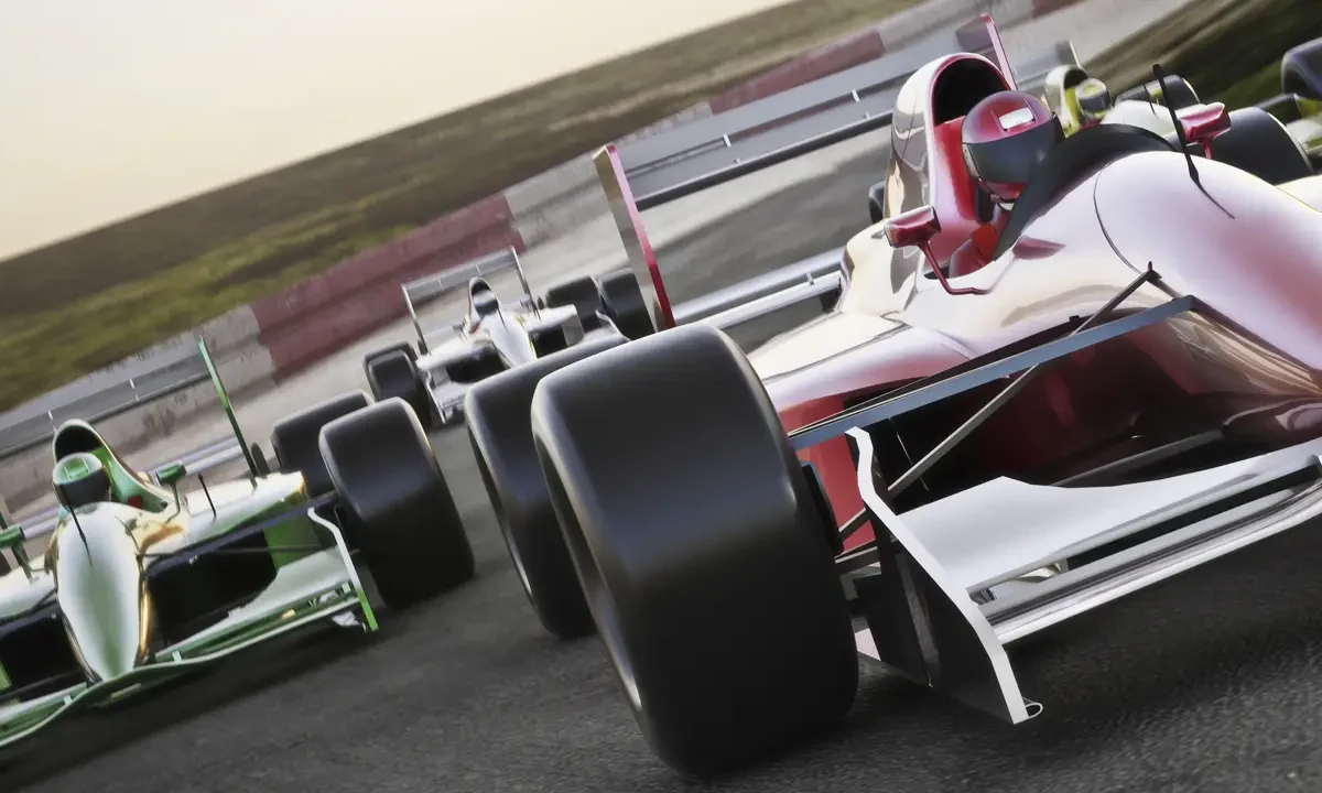 F1 La película, protagonizada por Brad Pitt y Damson Idris