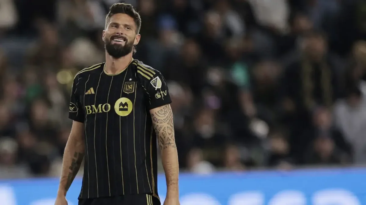 El francés Olivier Giroud