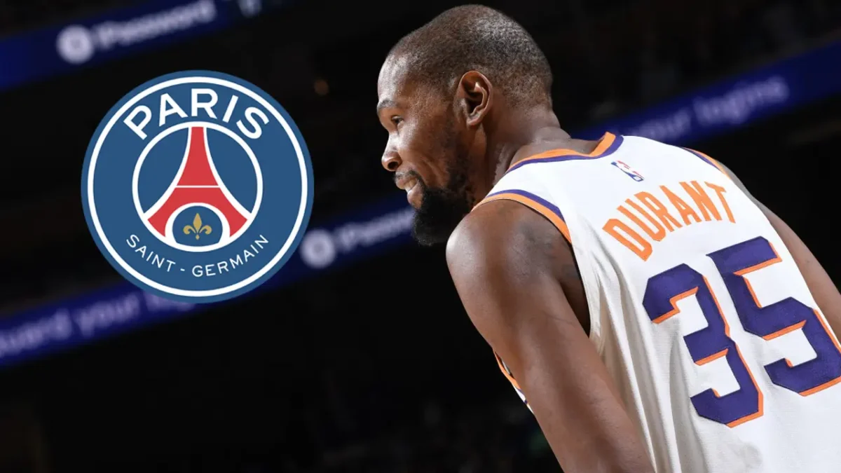 La estrella de la NBA Kevin Durant
