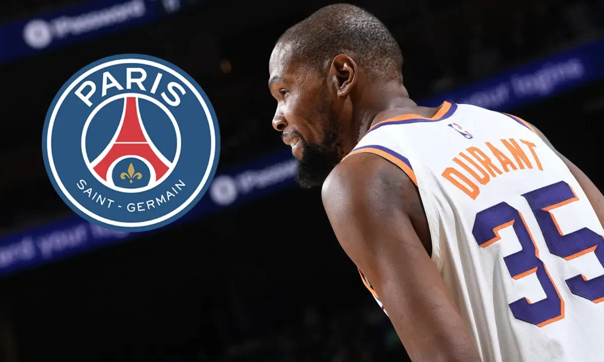La estrella de la NBA Kevin Durant