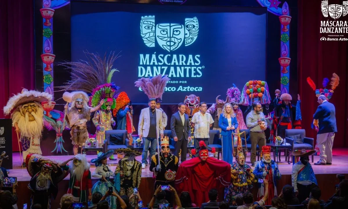 Las máscaras, motor del desarrollo cultural de Coscomatepec, Veracruz