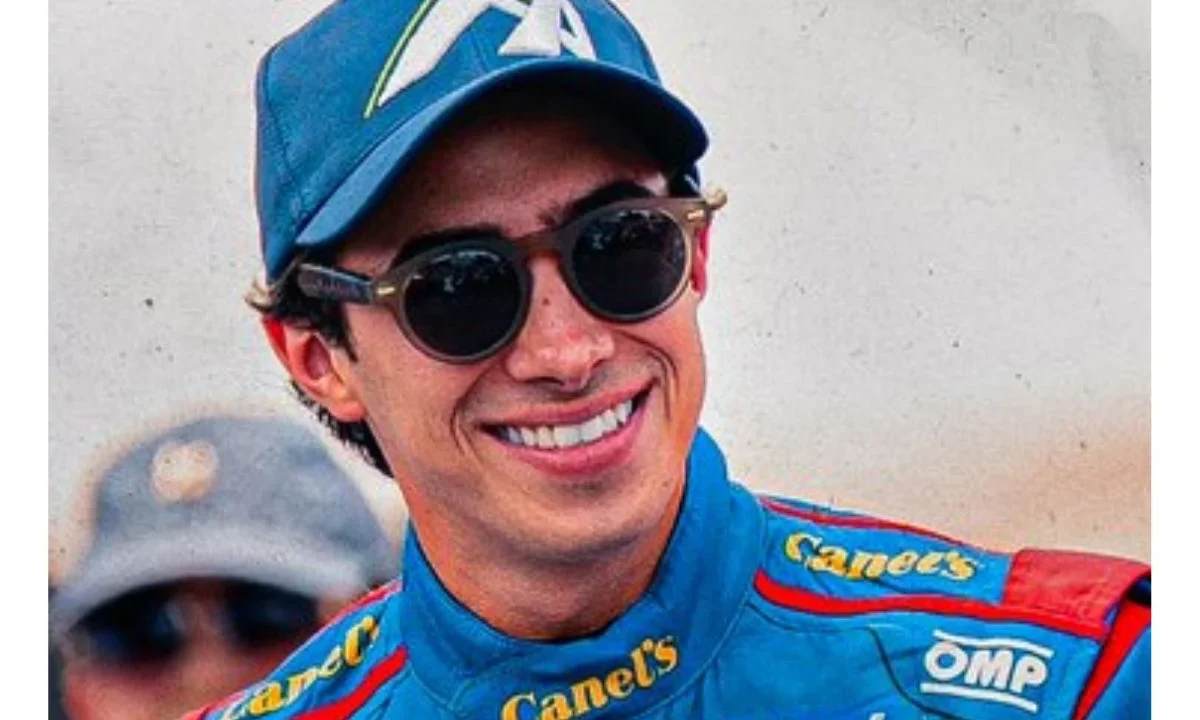 Max Gutiérrez se llevó la primera carrera puntuable en la NASCAR México Series