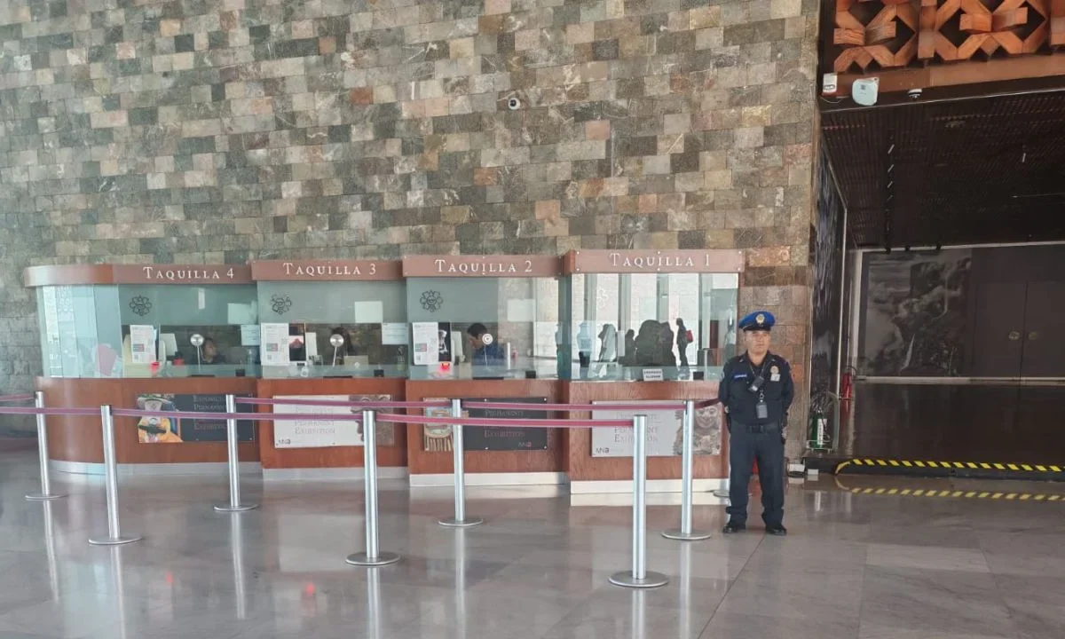 Museo Nacional de Antropología este jueves