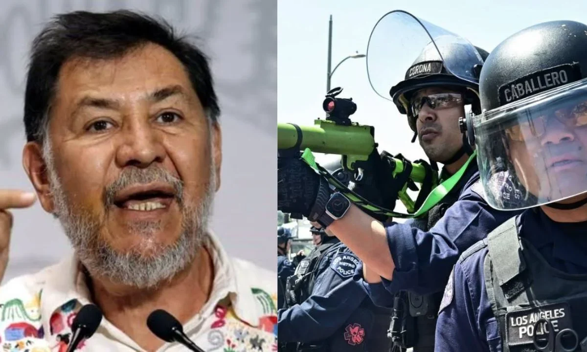 Noroña condena 'cacería' contra migrantes en EU