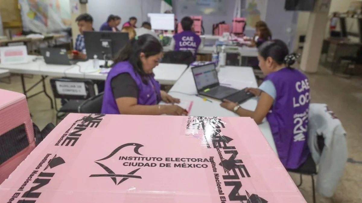 El IECM desarrolló el Sicodid en el que la población puede consultar el avance del conteo de los votos en tiempo real
