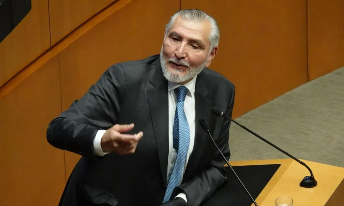 Adán Augusto llamó a sus compañeros legisladores a no participar en protestas contra en California.
