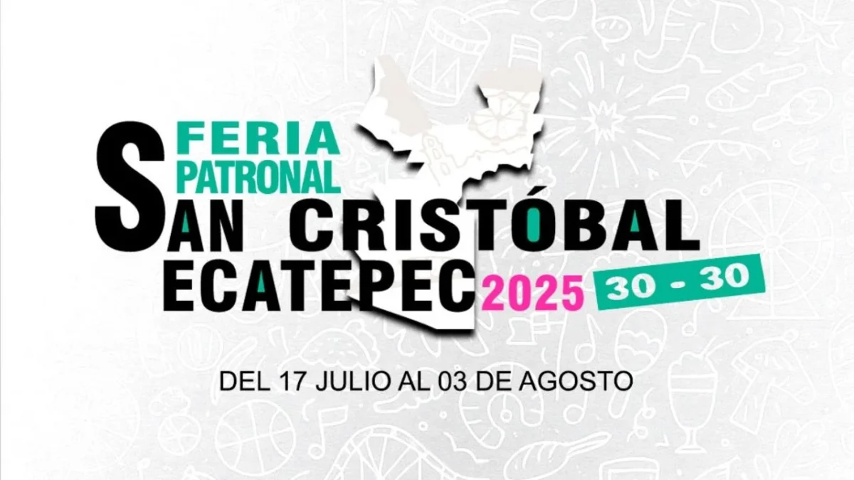 Anuncian la suspensión de la Feria San Cristóbal Ecatepec