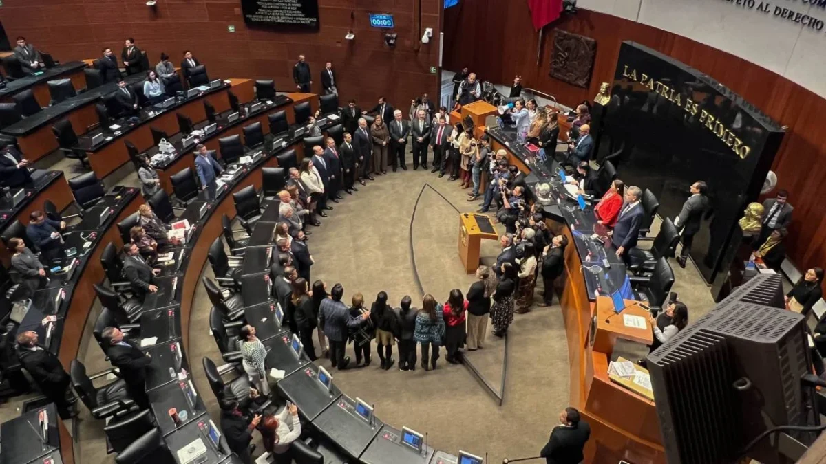 El Senado de la República aprobó la desaparición del Coneval.