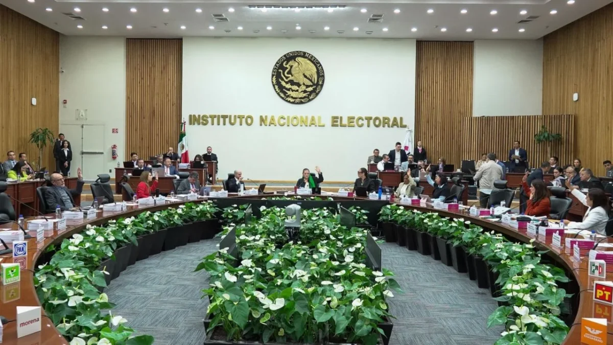 El INE avaló la elección de jueces de distrito.