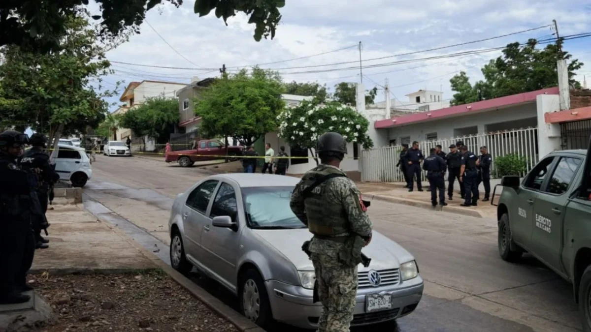 Un joven murió y su padre resultó herido, tras ser víctimas de un ataque armado registrado la mañana de este miércoles, en Culiacán.