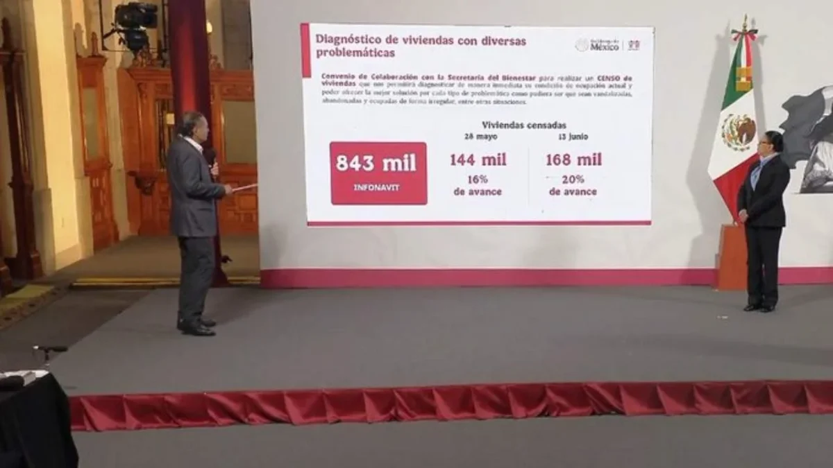 Octavio Romero dice que el Infonavit no desalojará a invasores