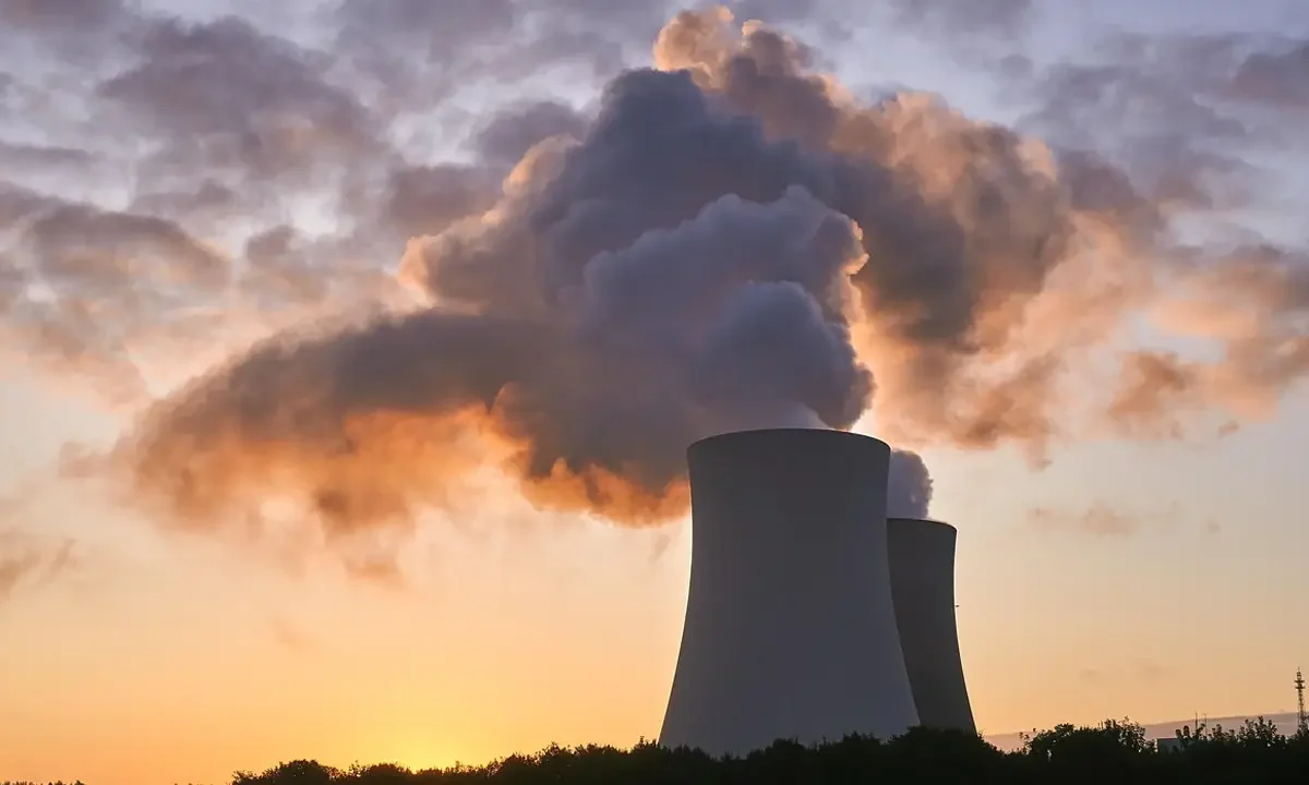 una central nuclear
