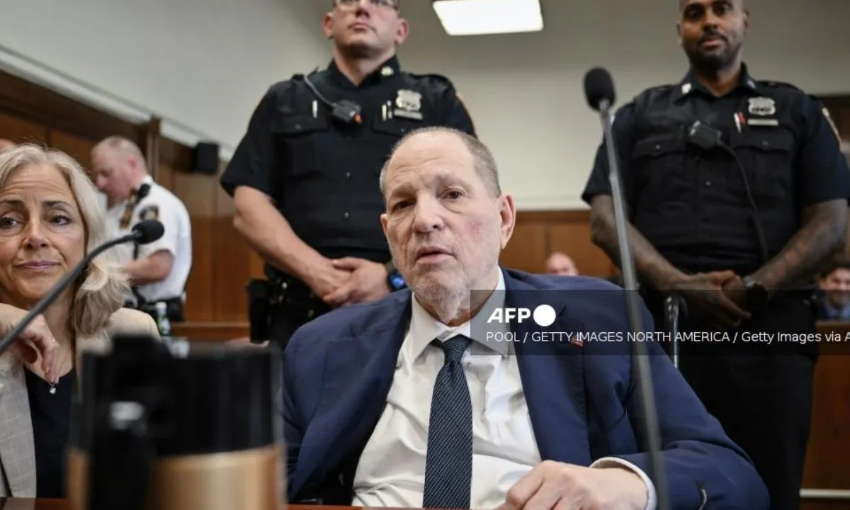 Declaran culpable a Harvey Weinstein por agresión sexual
