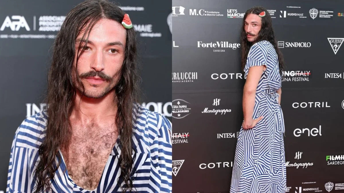 Ezra Miller está de vuelta en Hollywood
