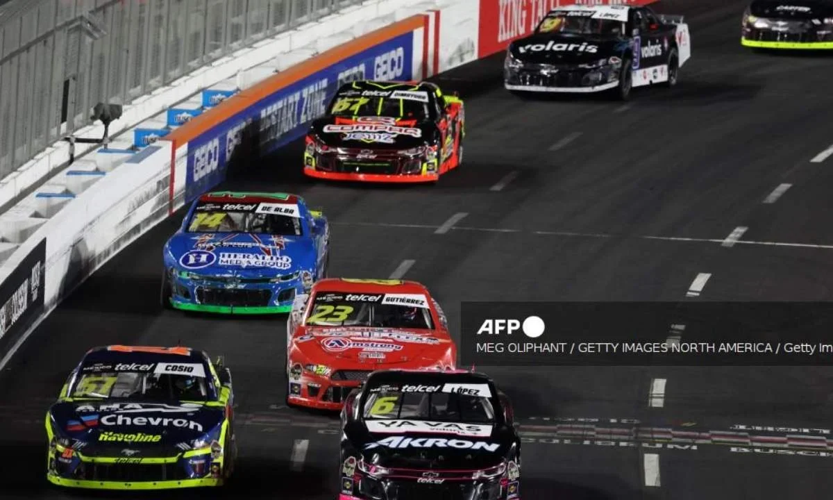 Todo lo que debes entender de la carrera NASCAR México