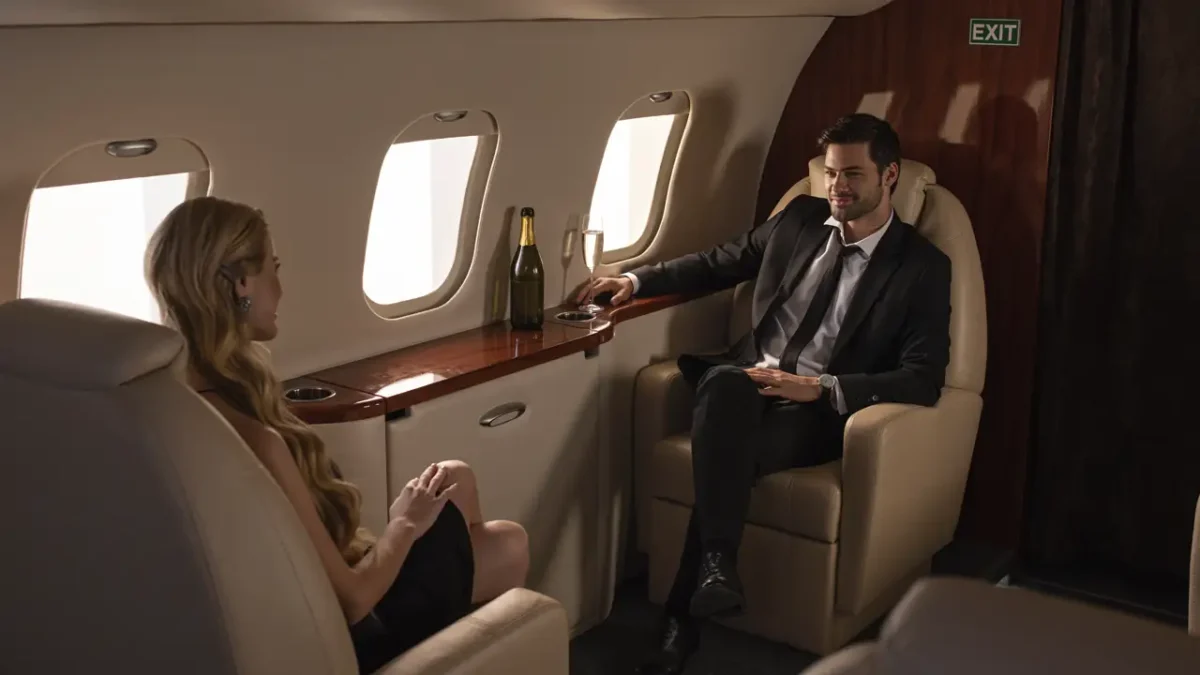 jets privados y clase premium