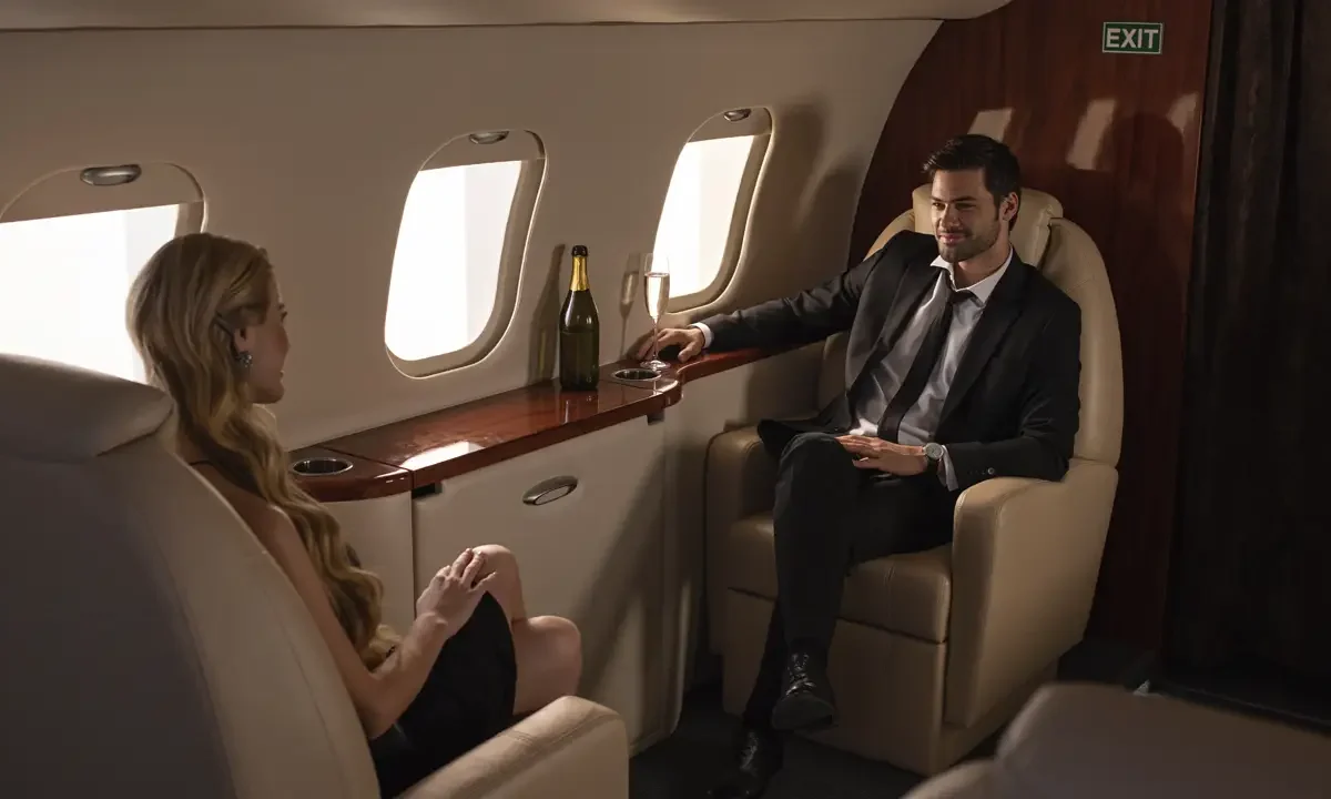 jets privados y clase premium