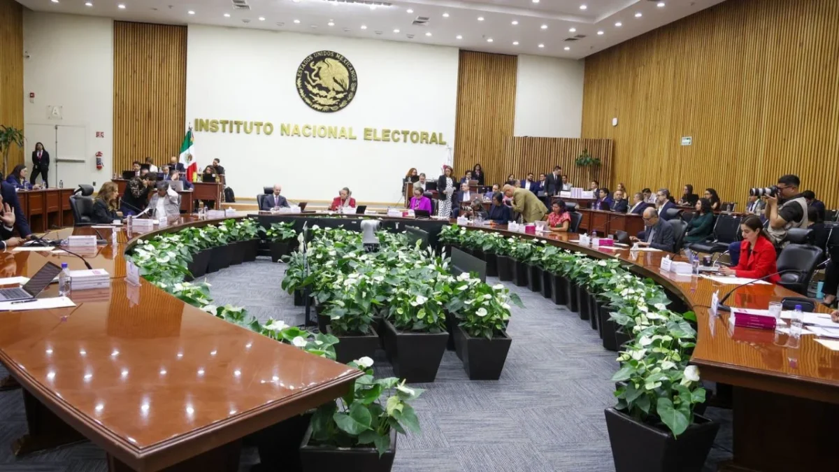 Elías Lixa, puntualizó que están intentando desaparecer el INE desde hace años y señaló al oficialismo de estar “enfermo de autoritarismo”