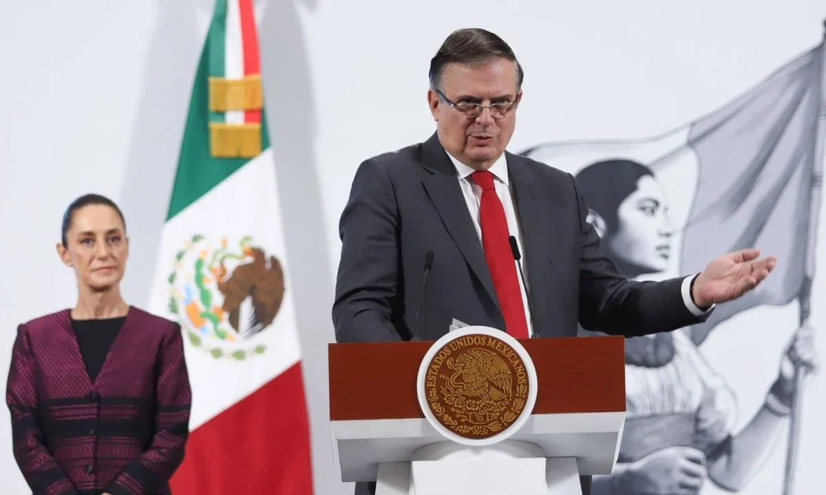 Marcelo Ebrard confirmó que va por un acuerdo con el gobierno de Estados Unidos.