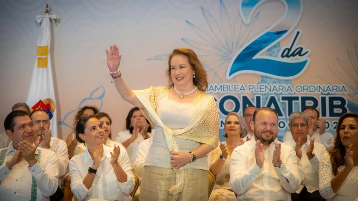 Yasmín Esquivel, ministra de la Suprema Corte de Justicia de la Nación, asistió a la Segunda Asamblea Ordinaria 2025 de la Comisión Nacional de Tribunales Superiores de Justicia de los Estados Unidos Mexicanos (CONATRIB).