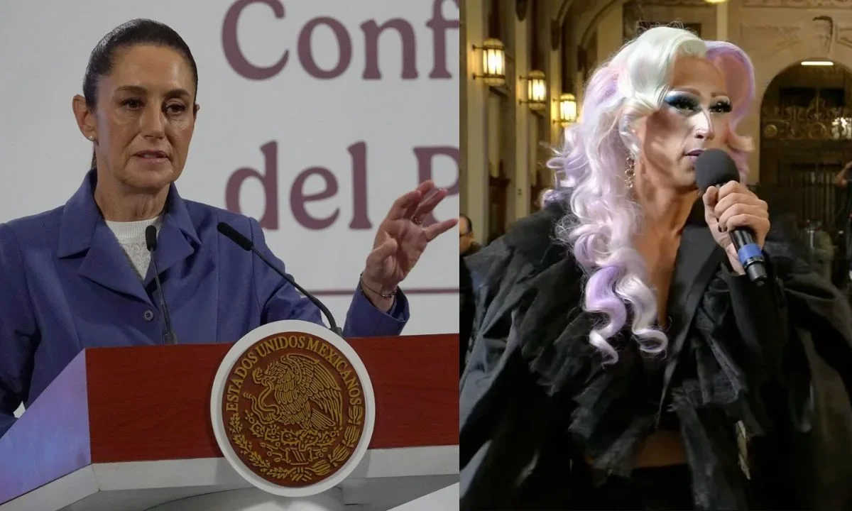 Previo a la Marcha LGBT+, la presidenta Claudia Sheinbaum, calificó el Día del Orgullo no es sólo de la diversidad, sino "de libertad".