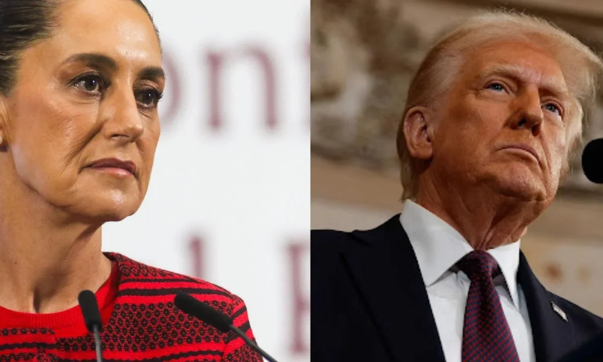 Sheinbaum y Trump sostienen llamada "exitosa"