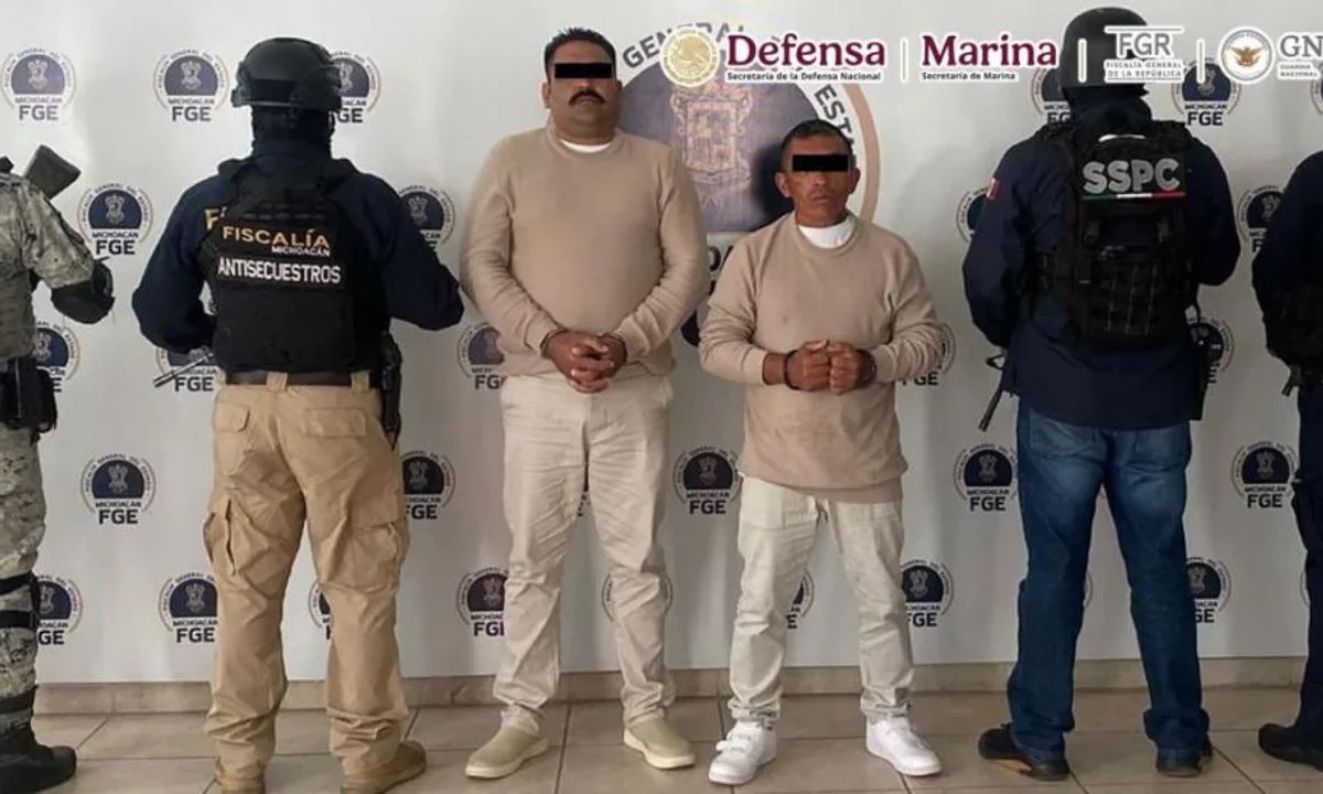 Junto a "El Capi" se detuvo a otro de los "Viagras", Servando "N"; ambos eran buscados por extorsión agravada.