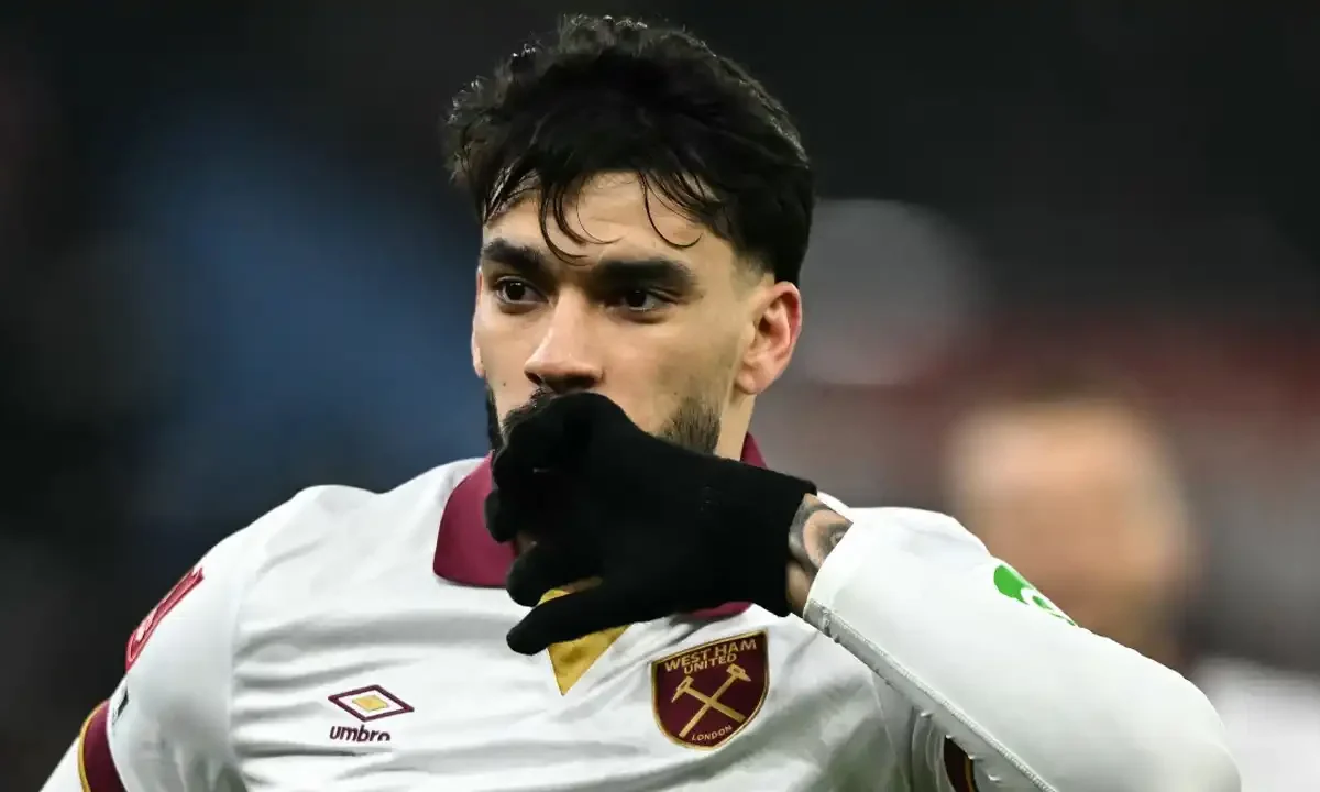 Lucas Paquetá, de West Ham United