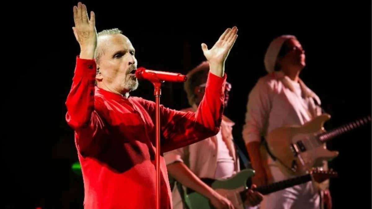 La Plaza de Toros de Murcia, fue el sitio en el que dio inicio su "Importante Tour" de Miguel Bosé