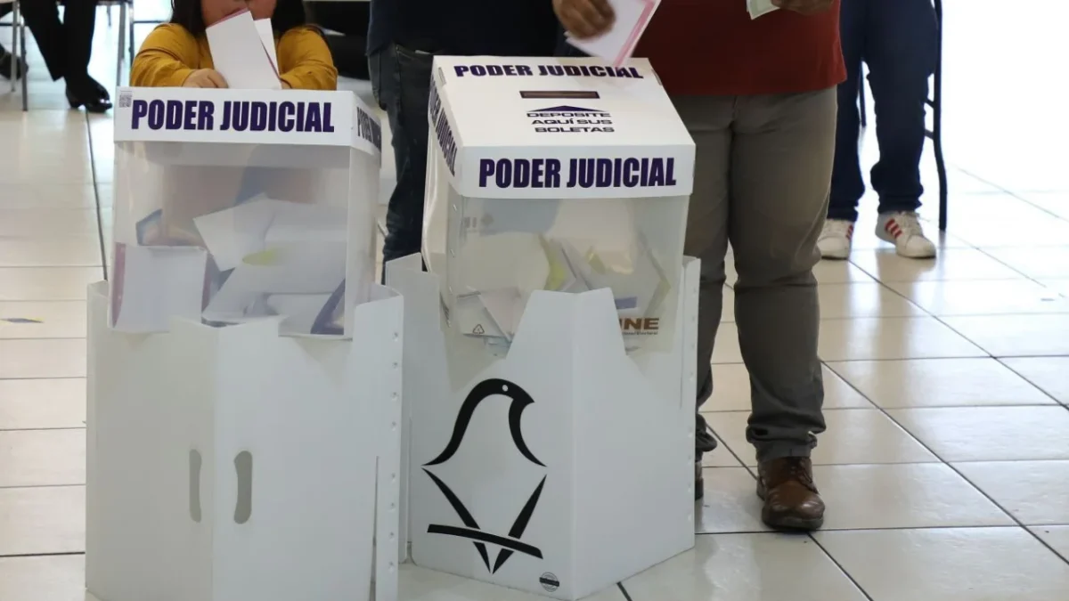 Misión internacional avala labor de IECM en elección Judicial