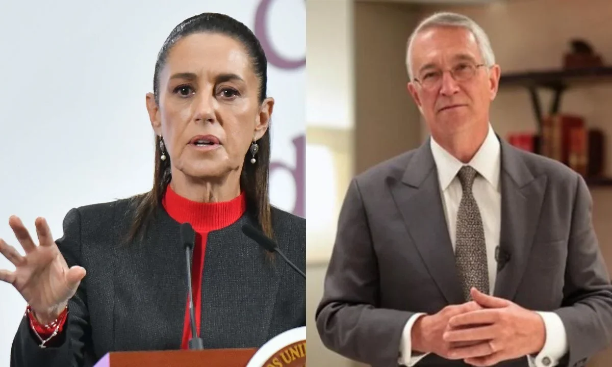 Sobre el caso de Salinas Pliego, Sheinbuam tachó de "inaceptable" la forma en la que el empresario se dirigió a tres periodistas