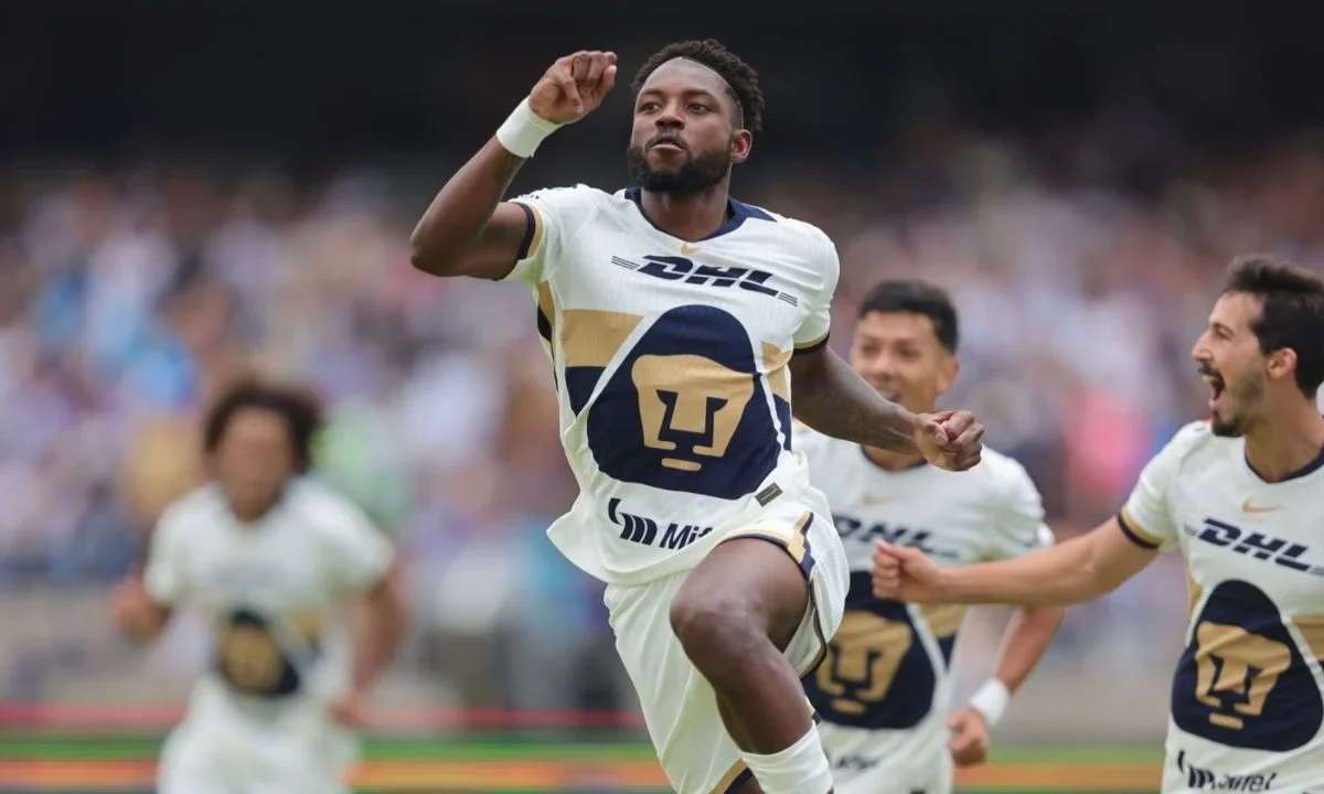 Pumas cae en CU ante Pachuca