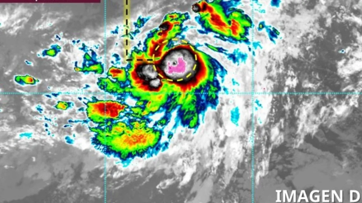 Hoy jueves 31 de julio, se forman la tormenta tropical Gil en aguas del Pacífico Nororiental