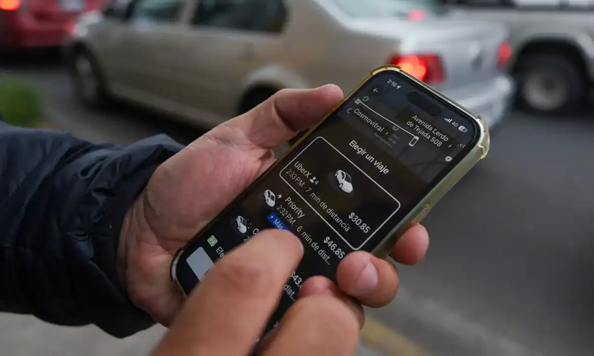 Uber es una de las plataformas más grandes de transporte