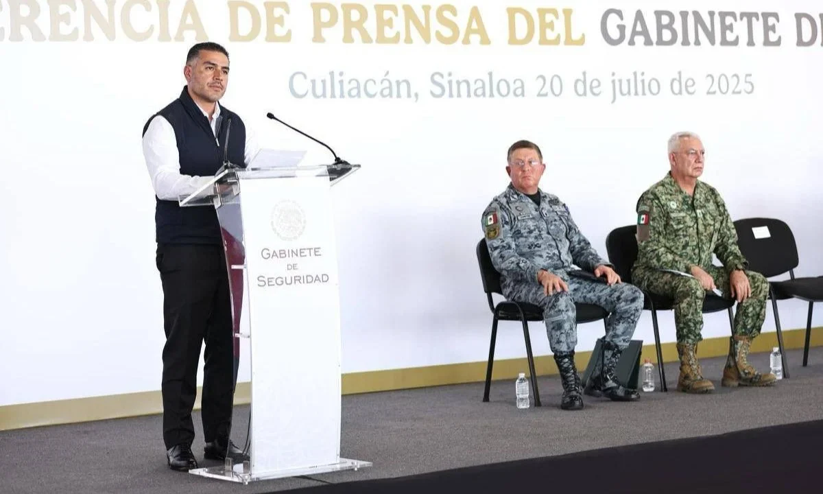 Desde Culiacán, se informaron los avances contra el narco en esa entidad.